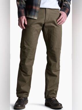 Kuhl The Law Full Fit Work Pants Men’s 34 - 32 Kanteen Brand New